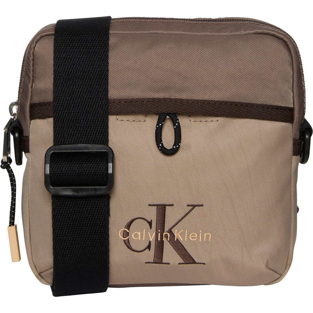 Calvin Klein Uomo Tracolla Bold Clrblk Square Crossbody V04D3519G - VFU