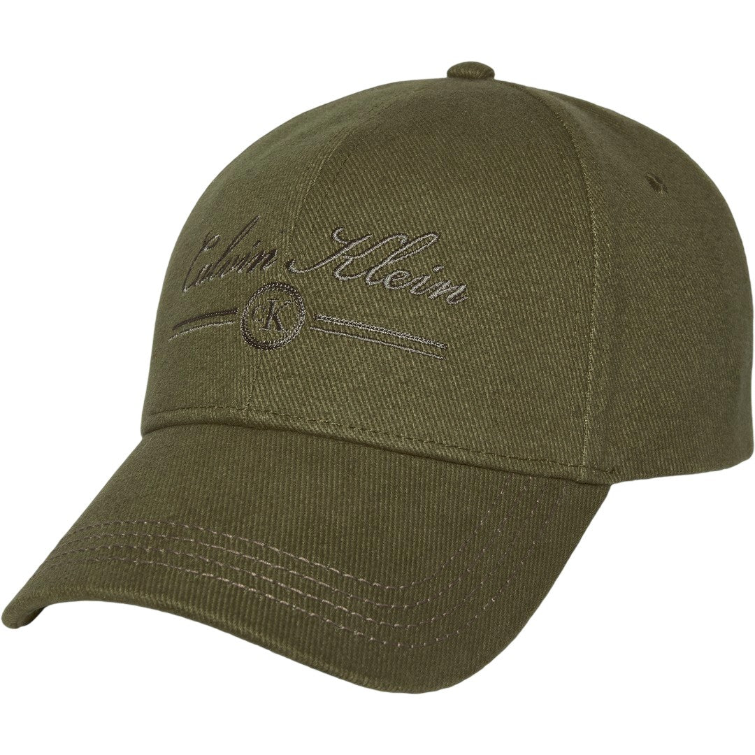 Calvin Klein Uomo Cappellino Twill di Cotone Seasonal Graphic LV04D5128G - LI1