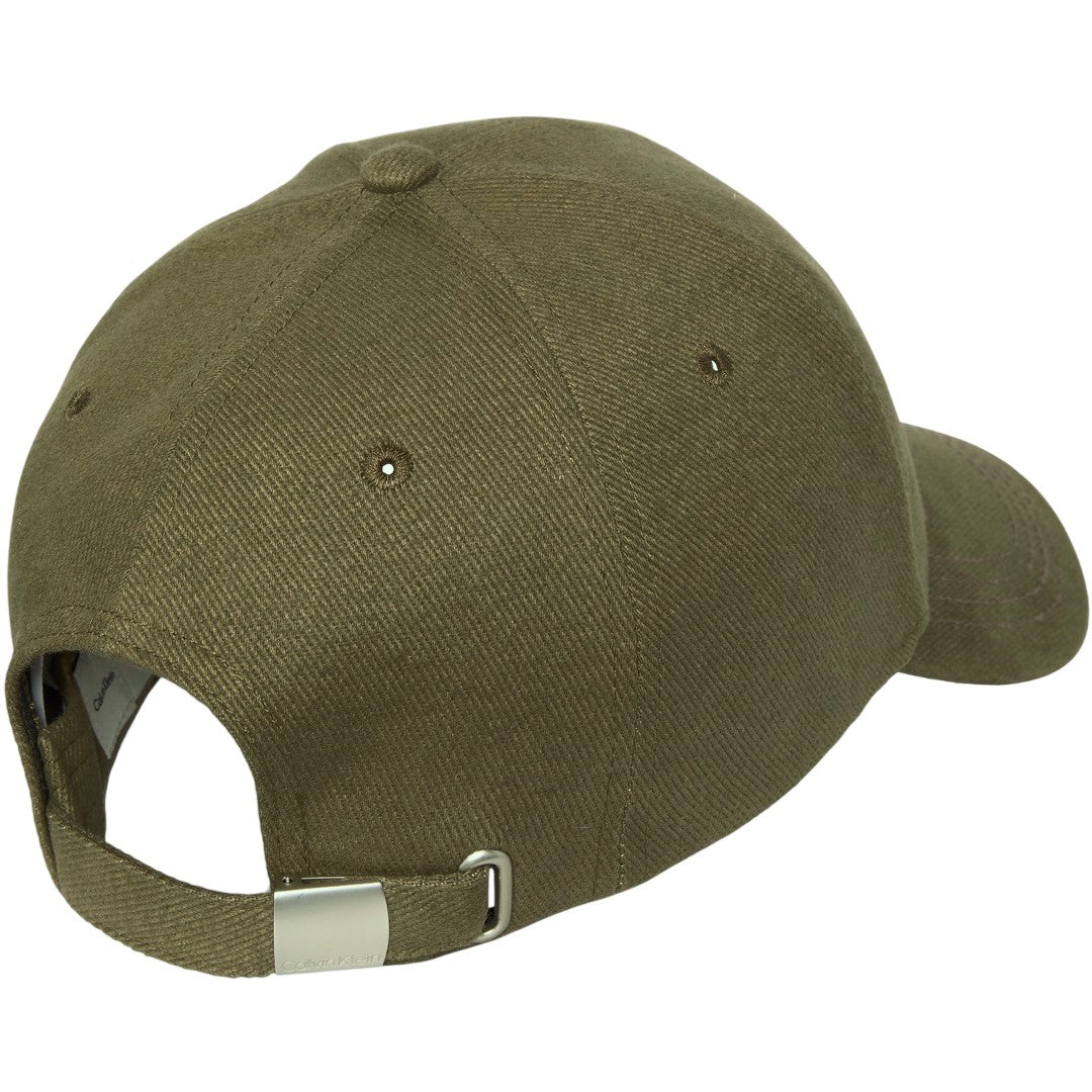 Calvin Klein Uomo Cappellino Twill di Cotone Seasonal Graphic LV04D5128G - LI1