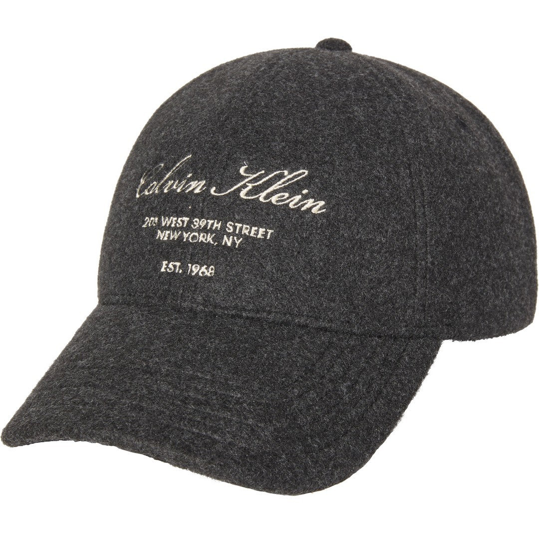 Calvin Klein Uomo Cappellino Seasonal Graphic Wool Felt Bas - LV04D5129G-UB1