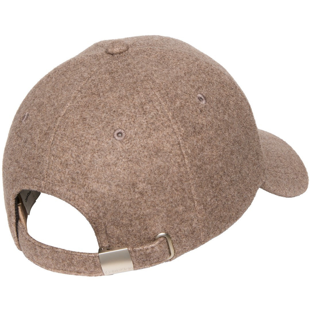 Calvin Klein Uomo Cappellino Embroidered Titlecase Logo Felt - LV04D5131G