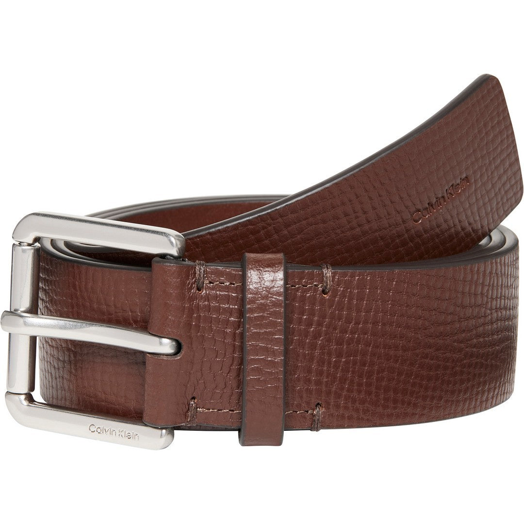 Calvin Klein Uomo Cintura Casual Roller Buckle 40Mm LV04D7098G - P5L