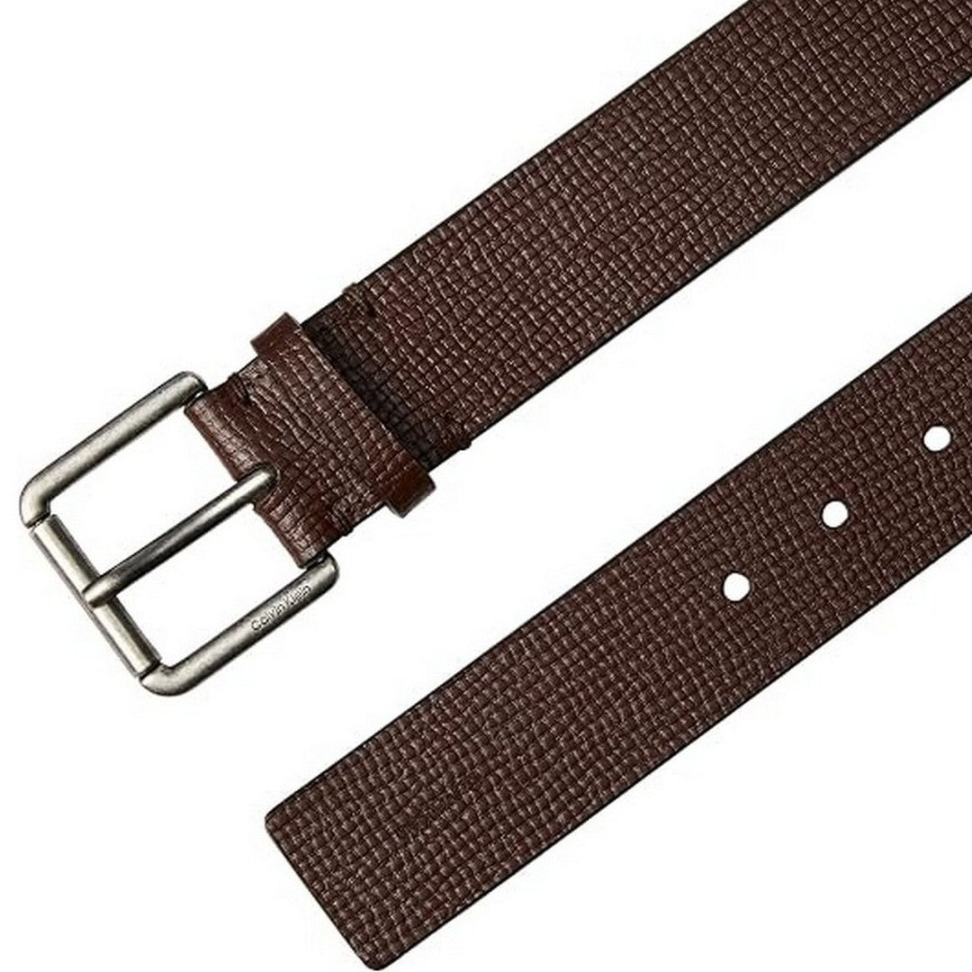 Calvin Klein Uomo Cintura Casual Roller Buckle 40Mm LV04D7098G - P5L