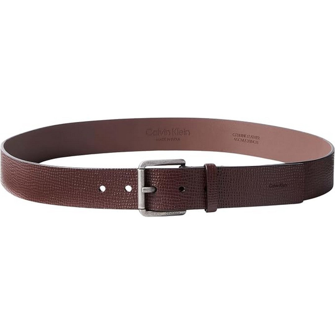 Calvin Klein Uomo Cintura Casual Roller Buckle 40Mm LV04D7098G - P5L