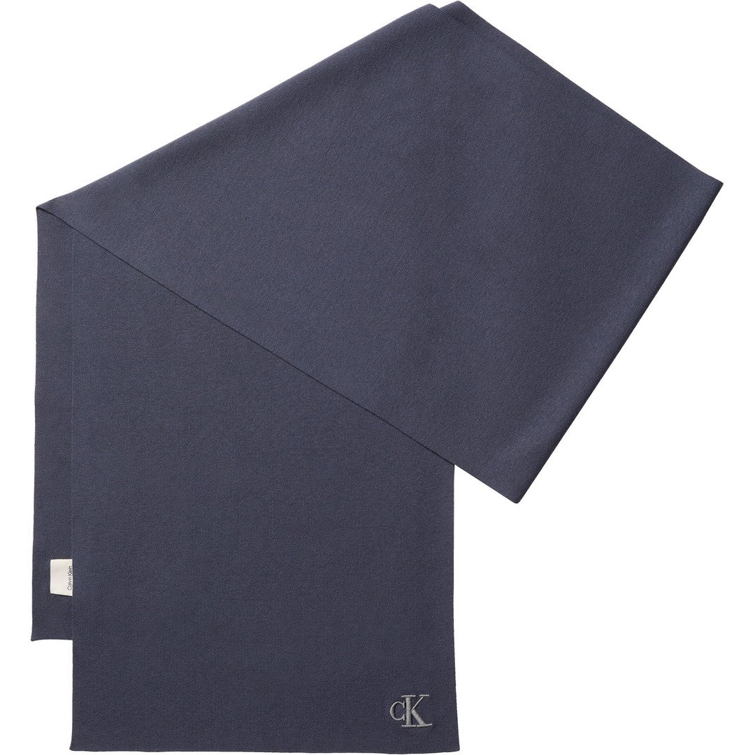 Calvin Klein Uomo Sciarpa Ck Fine Rib Scarf - LV04D8021G-CCI