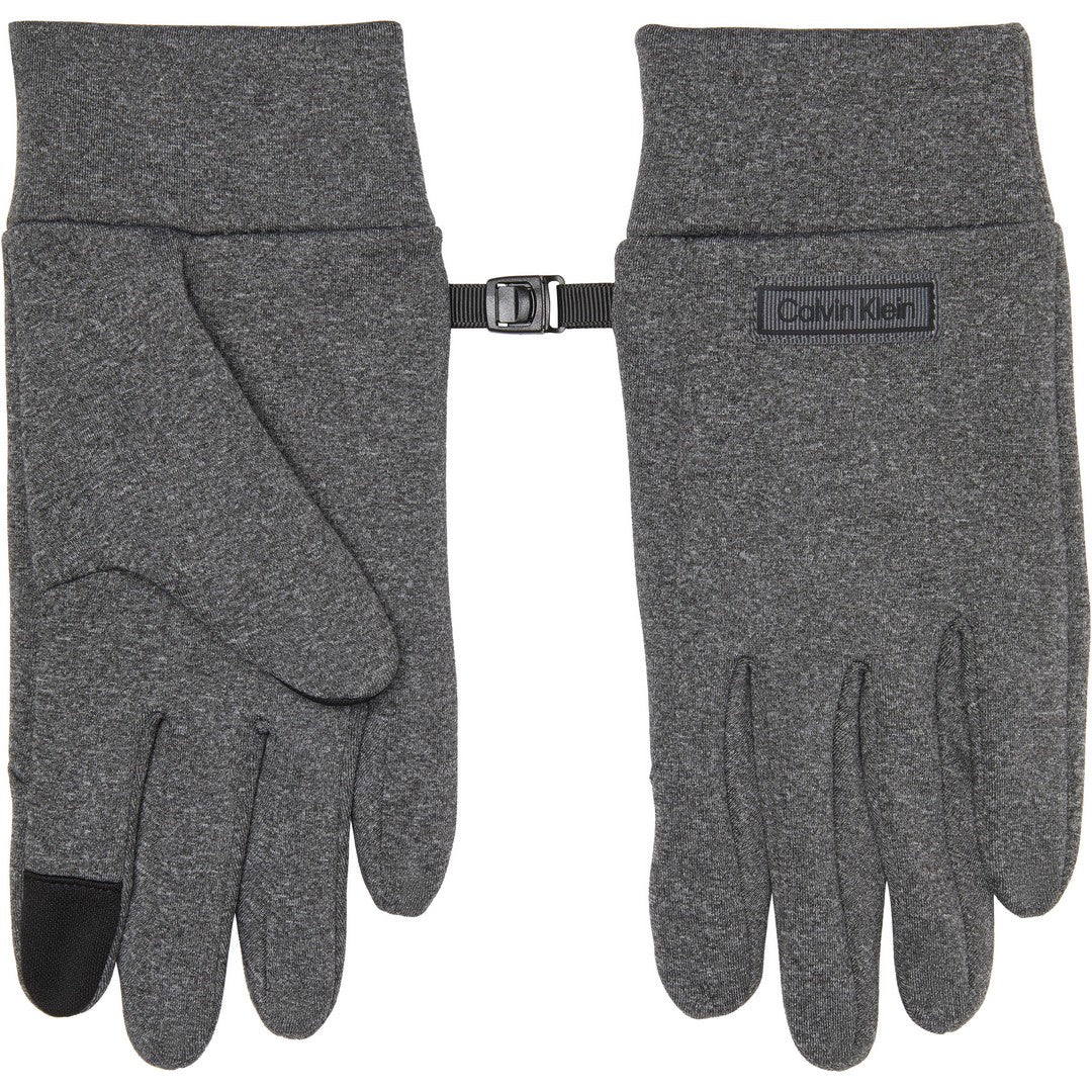 Calvin Klein Uomo Guanti Tech Nylon Gloves - LV04D8039G-PCX