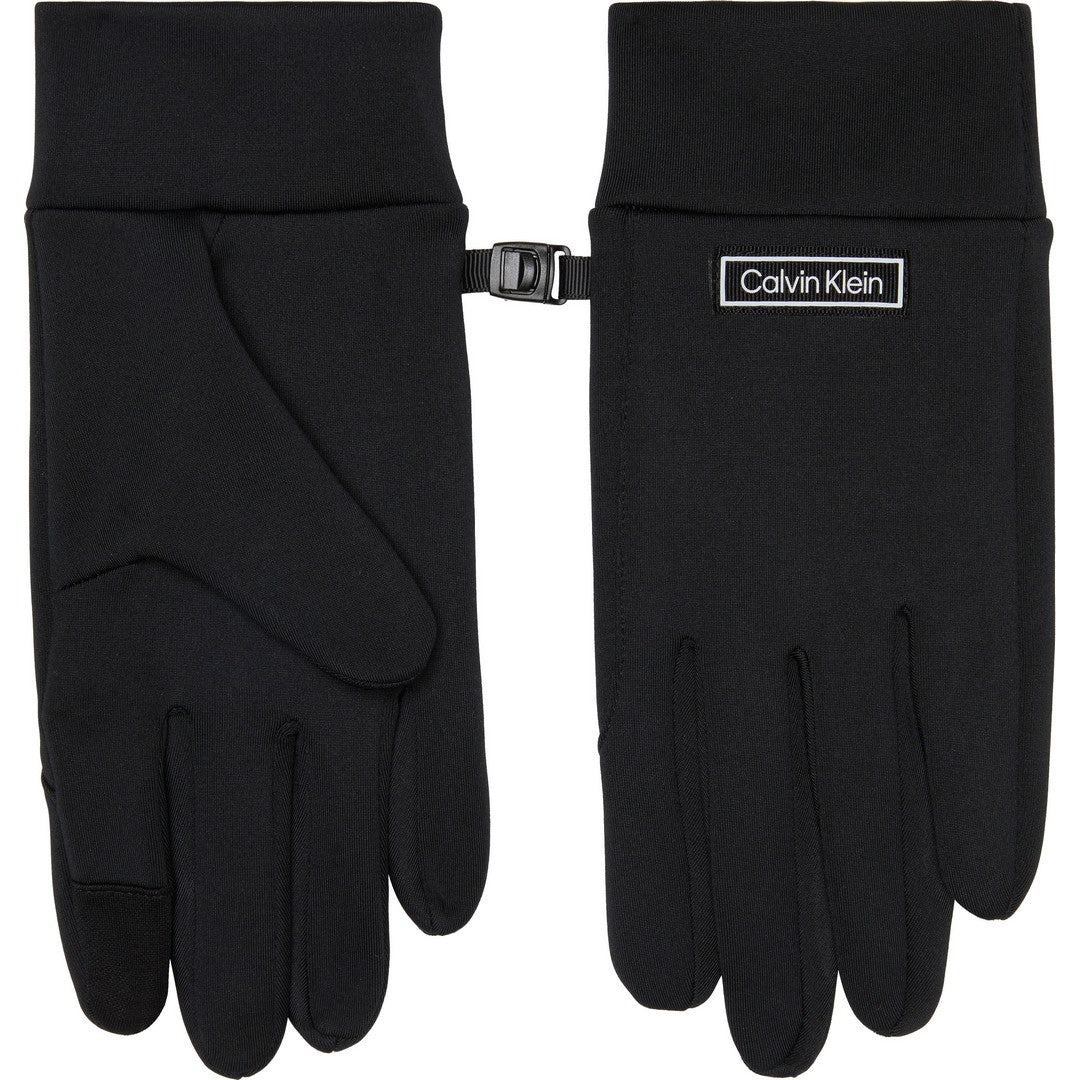 Calvin Klein Uomo GuantiTech Nylon Gloves - LV04D8039G-UB1