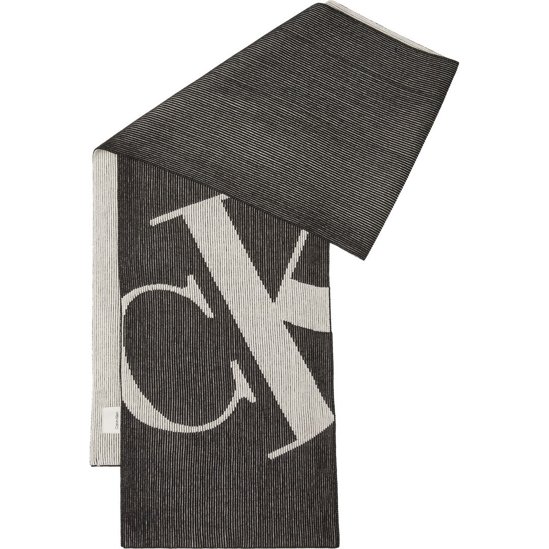 Calvin Klein Uomo Sciarpa Bold Graphic - LV04D8102G-UB1