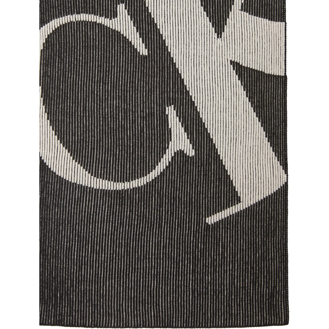 Calvin Klein Uomo Sciarpa Bold Graphic - LV04D8102G-UB1