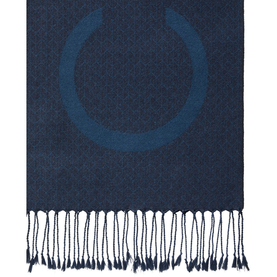 Calvin Klein Uomo Sciarpa Aop Bold Logo Woven Scarf  - LV04D8111G