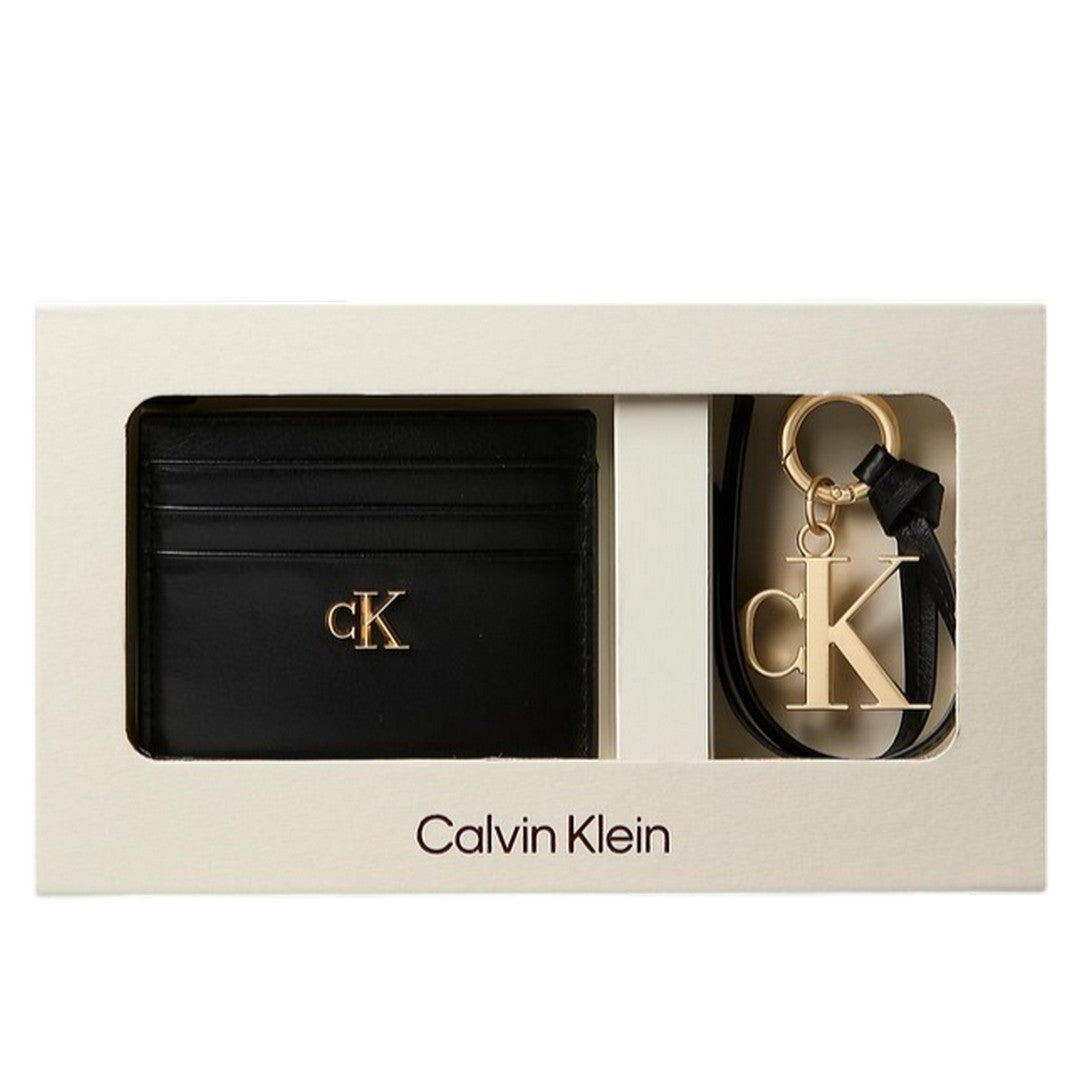Calvin Klein Set con Portacarte e Portachiavi con Monogramma LV04F0000G - UB1
