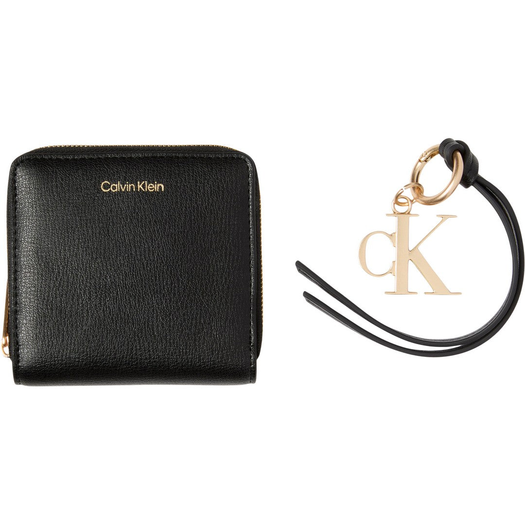 Calvin Klein Donna Set con Portafoglio e Portachiavi LV04F0001G - UB1