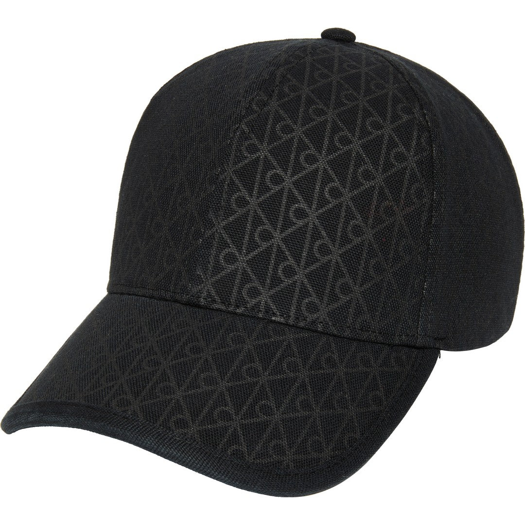 Calvin Klein Donna Emblem Print W Leather Patch Cap Black - LV04F5036G-UB1