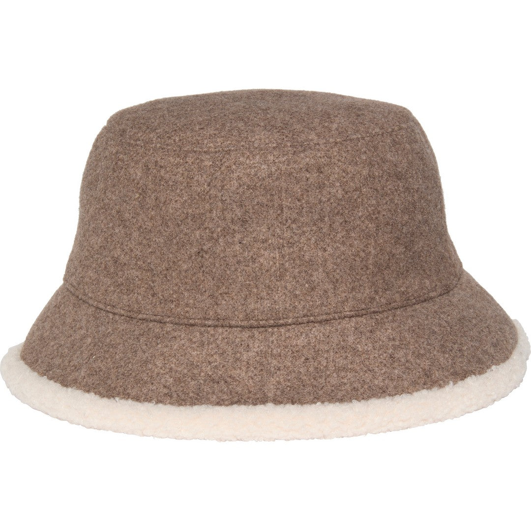 Calvin Klein Donna Sherpa W/ Felt Reversible Bucket - LV04F509 - BAM