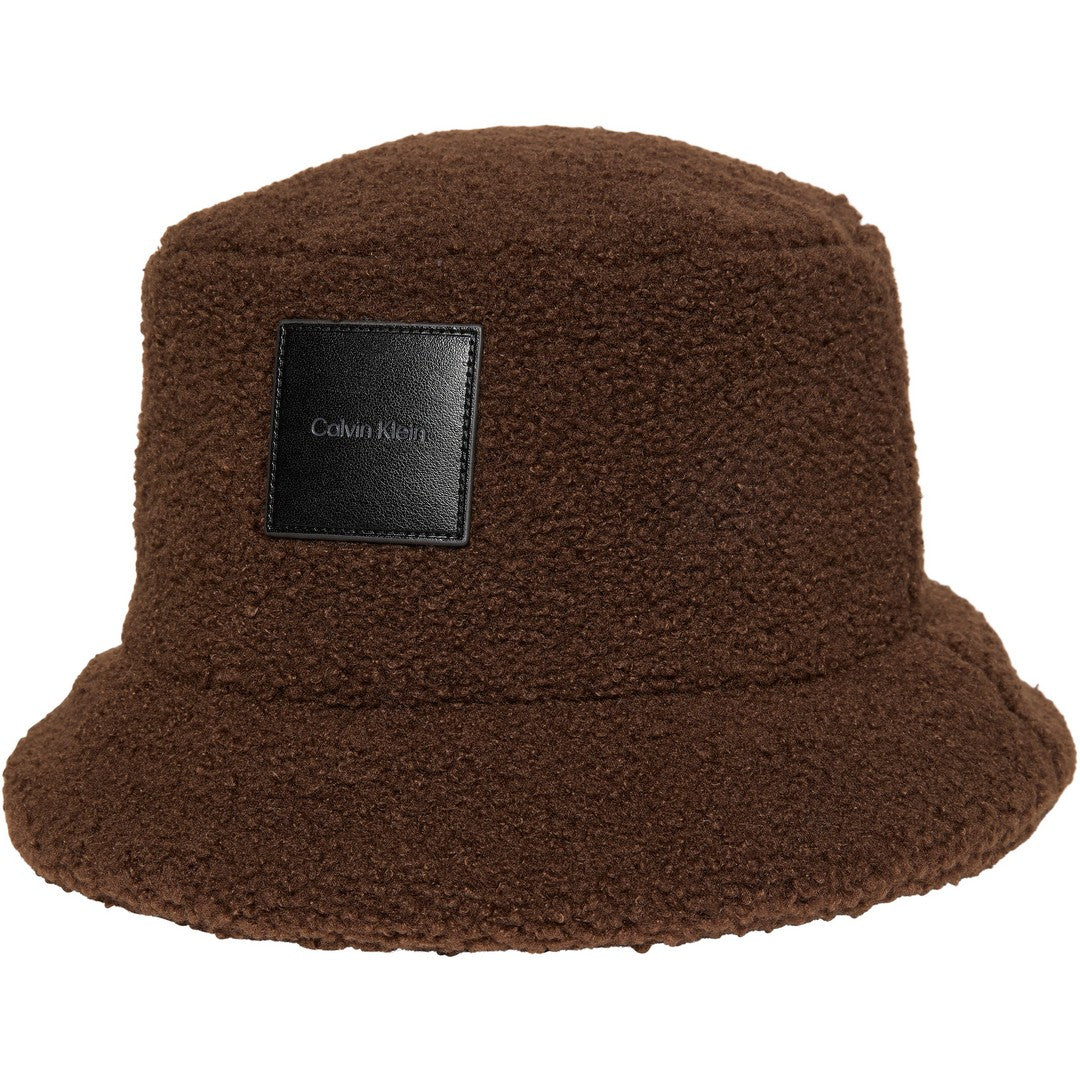 Calvin Klein Donna All-Over Sherpa W/ Patch Bucket Delicioso - LV04F5097G-BAL