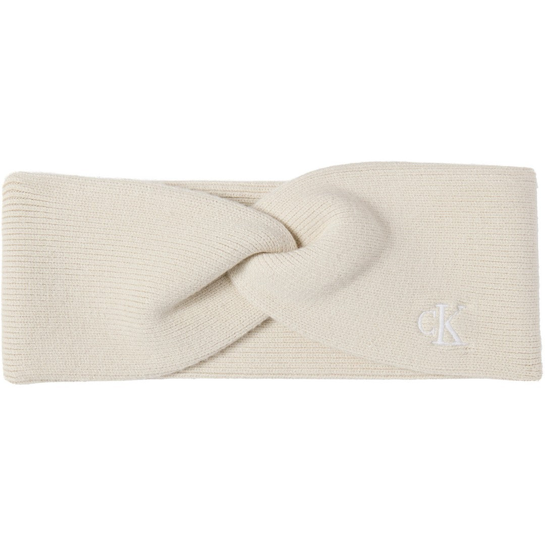 Calvin Klein Donna Fascia per Capelli Ck Fine Rib Twist Headband- LV04F8019G-ACG