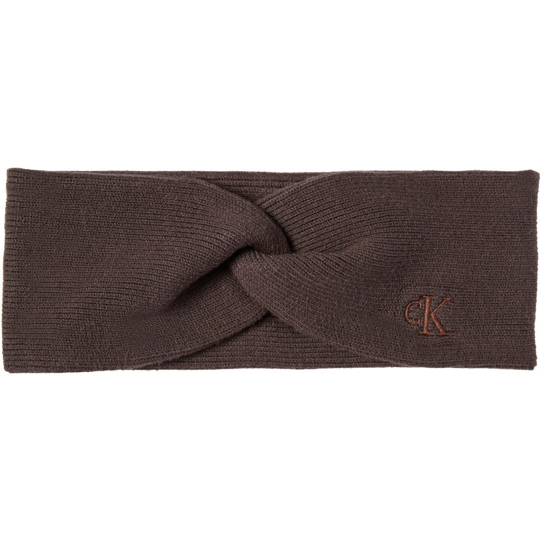Calvin Klein Donna Fascia per Capelli Ck Fine Rib Twist Headband -LV04F8019G-BAL