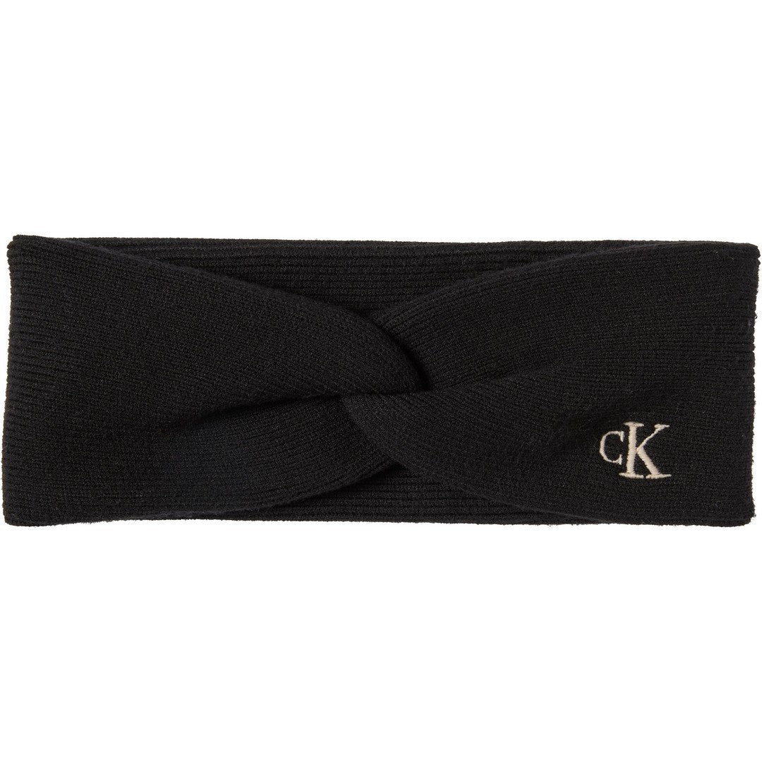 Calvin Klein Donna Fascia per Capelli Ck Fine Rib Twist Headband -LV04F8019G-UB1