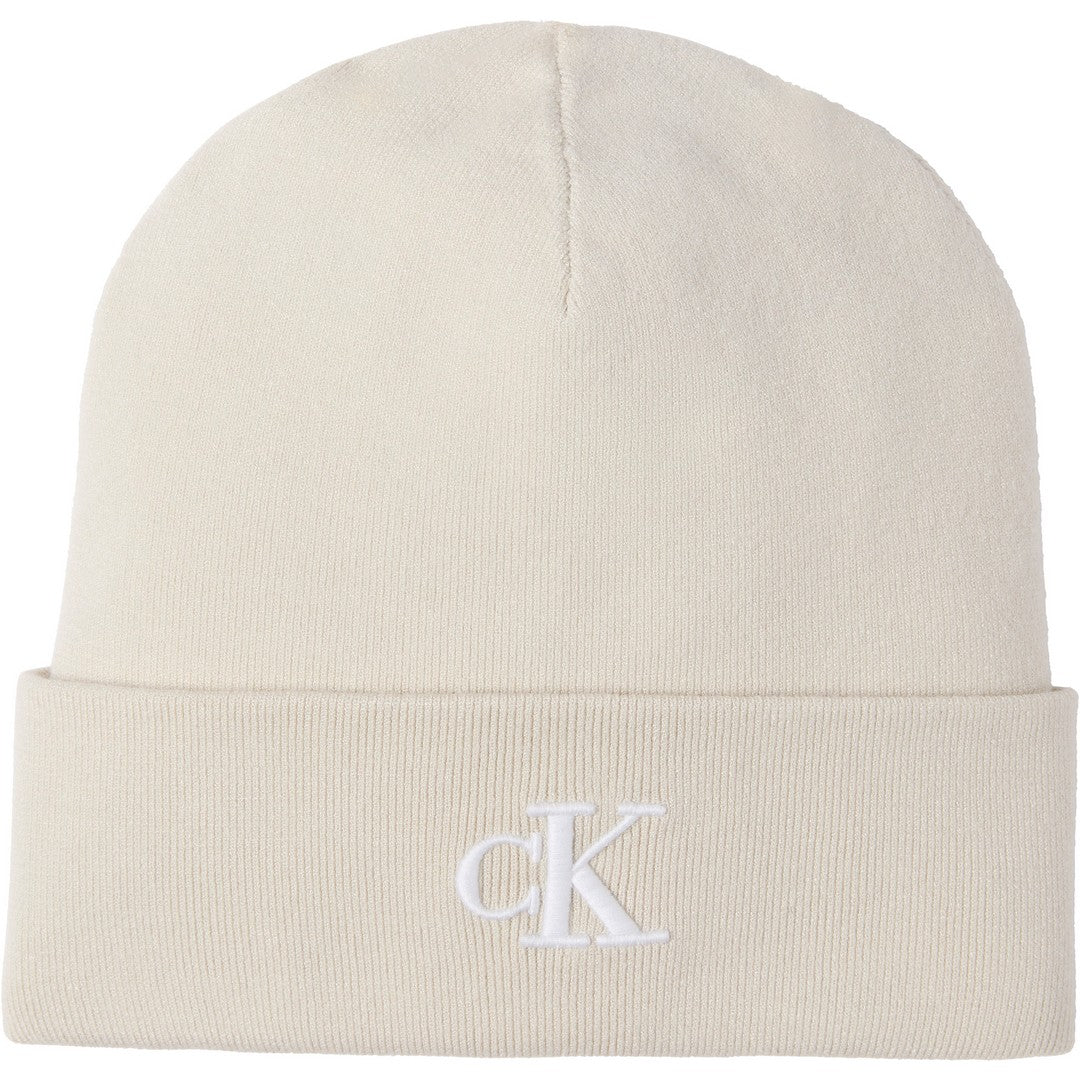 Calvin Klein Donna Berretto Ck Fine Rib Beanie - LV04F8098G-ACG
