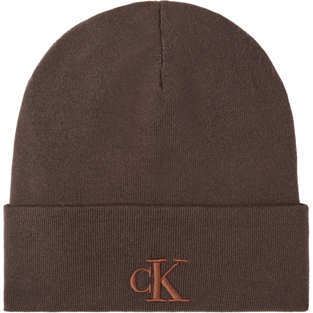 Calvin Klein Donna Berretto Ck Fine Rib Beanie - LV04F8098G-BAL