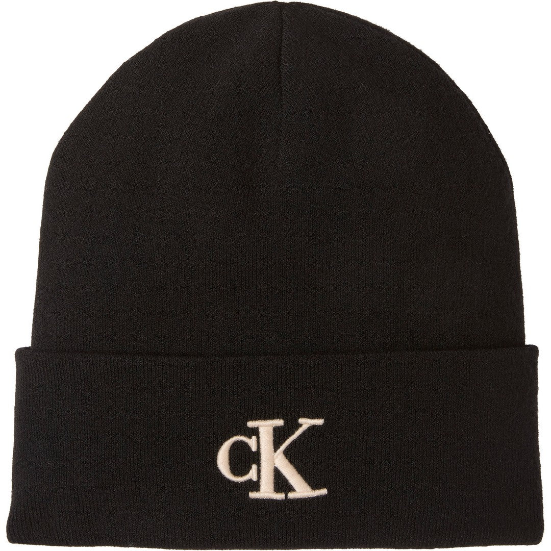 Calvin Klein Donna Berretto Ck Fine Rib Beanie - LV04F8098G-UB1