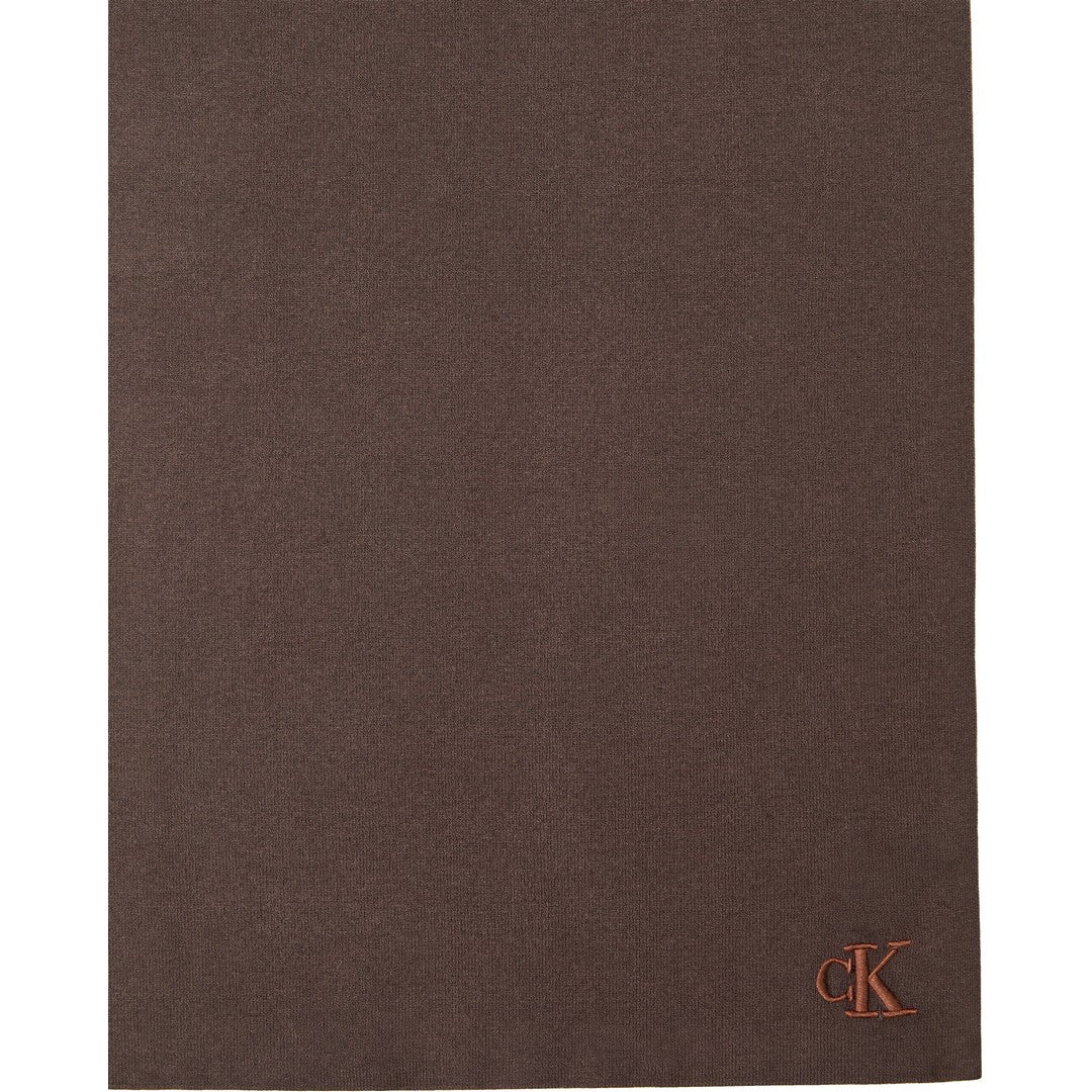 Calvin Klein Donna Sciarpa Ck Fine Rib Knitted Scarf - LV04F8099G-BAL