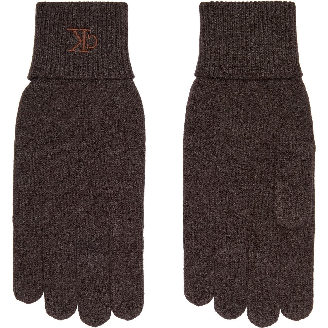 Calvin Klein Donna Guanti Ck Fine Rib Gloves - LV14F8021G-BAL