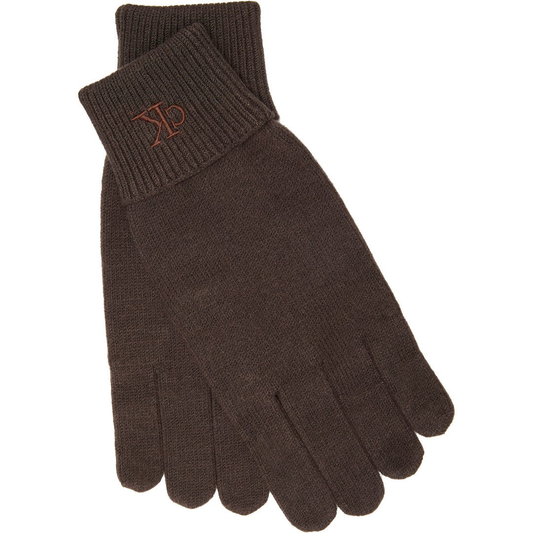 Calvin Klein Donna Guanti Ck Fine Rib Gloves - LV14F8021G-BAL