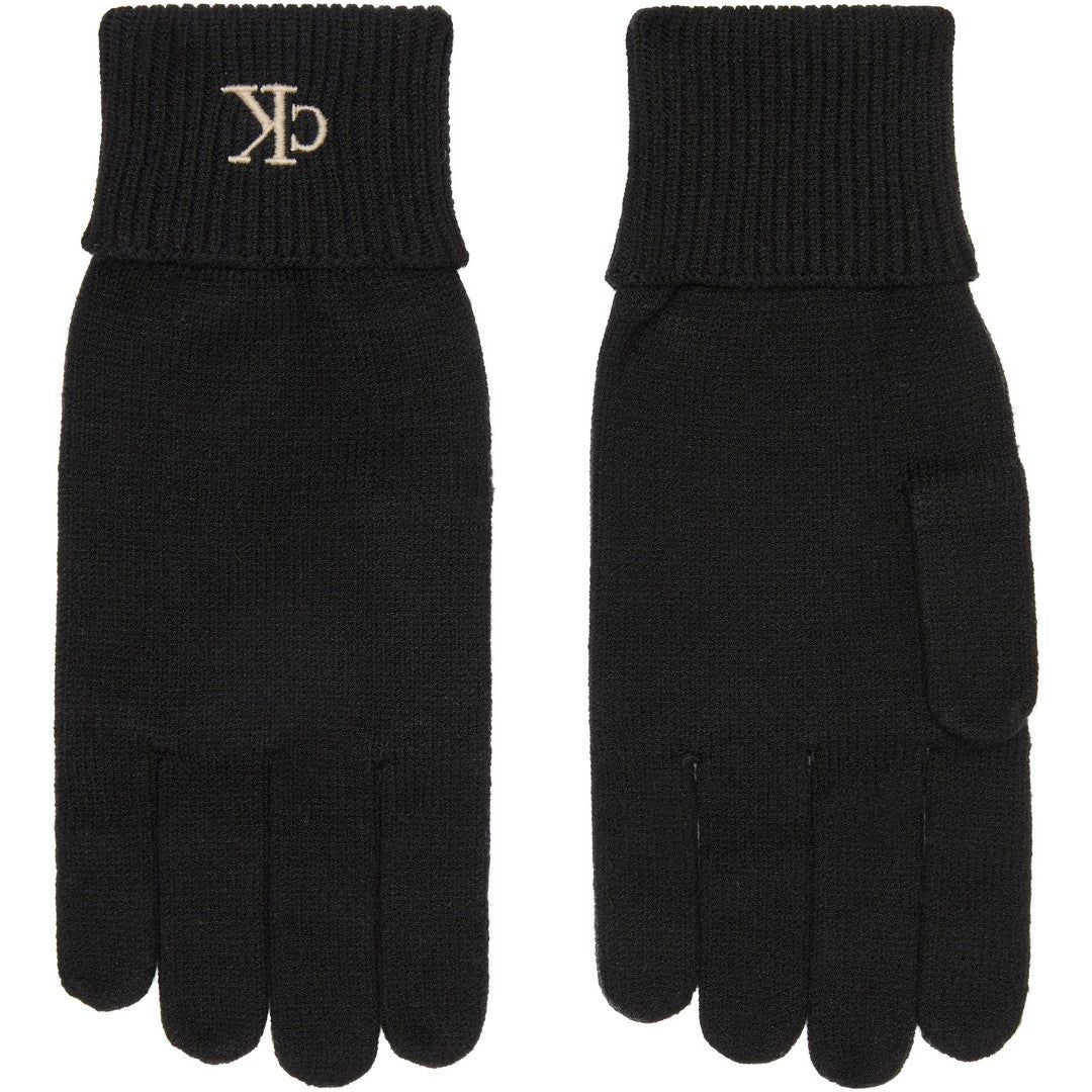 Calvin Klein Donna Guanti Ck Fine Rib Gloves - LV14F8021G-UB1