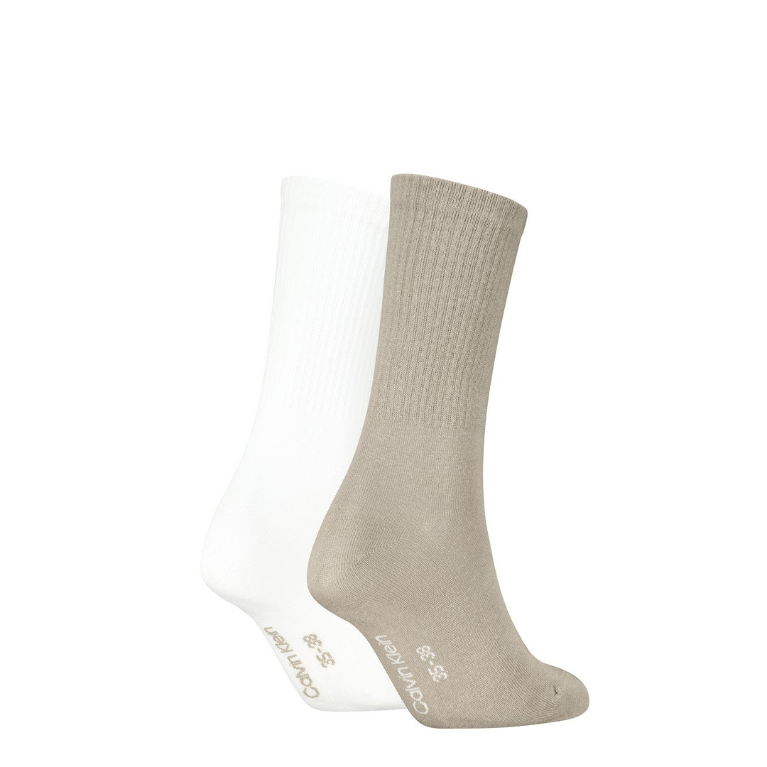 Calvin Klein Donna 2P Calze Monogram