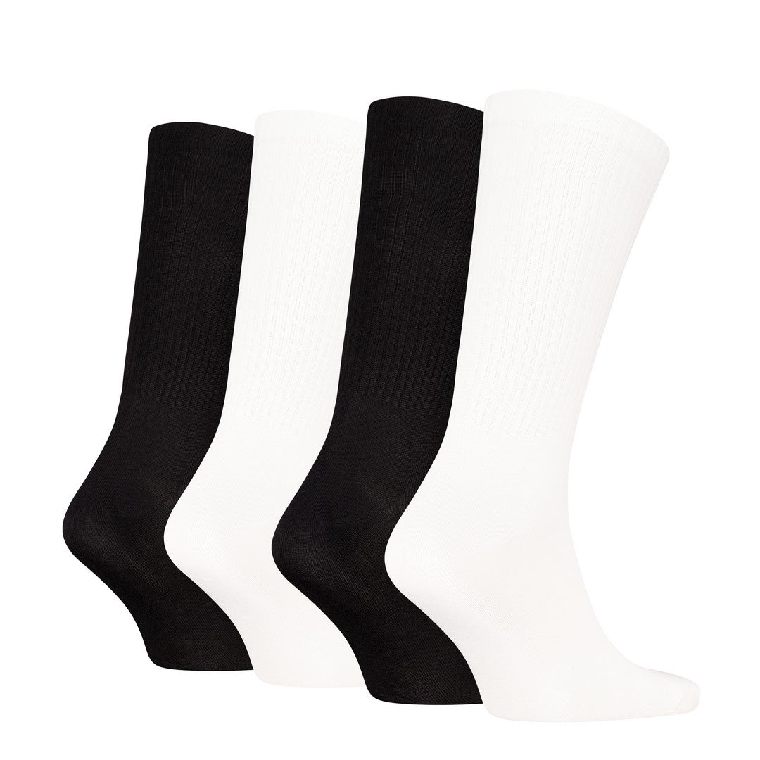 Calvin Klein Uomo 4P Calze in Spugna Giftbox Monologo 701241258001801