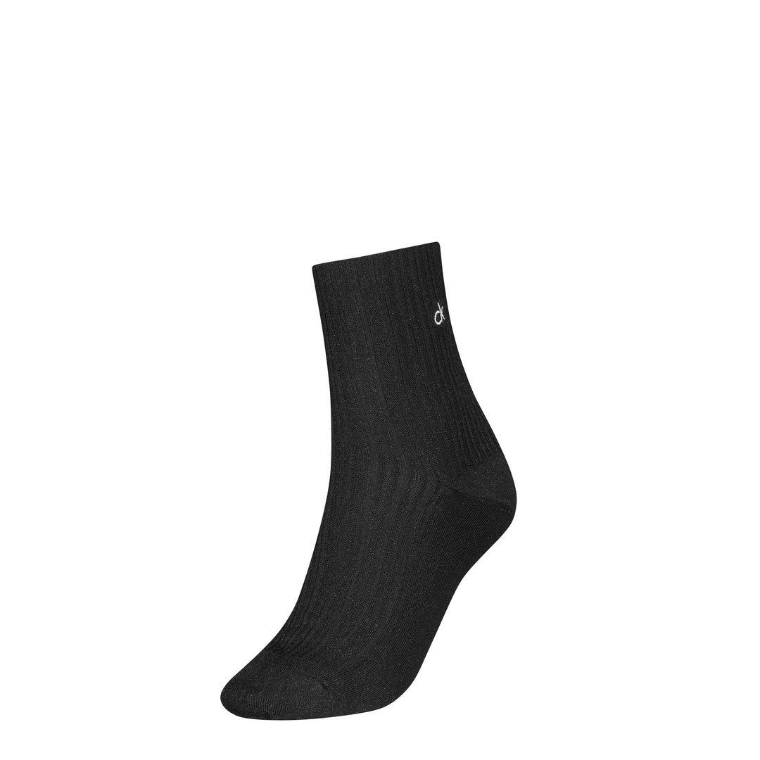 Calvin Klein Donna Short Sock 1P Lurex R