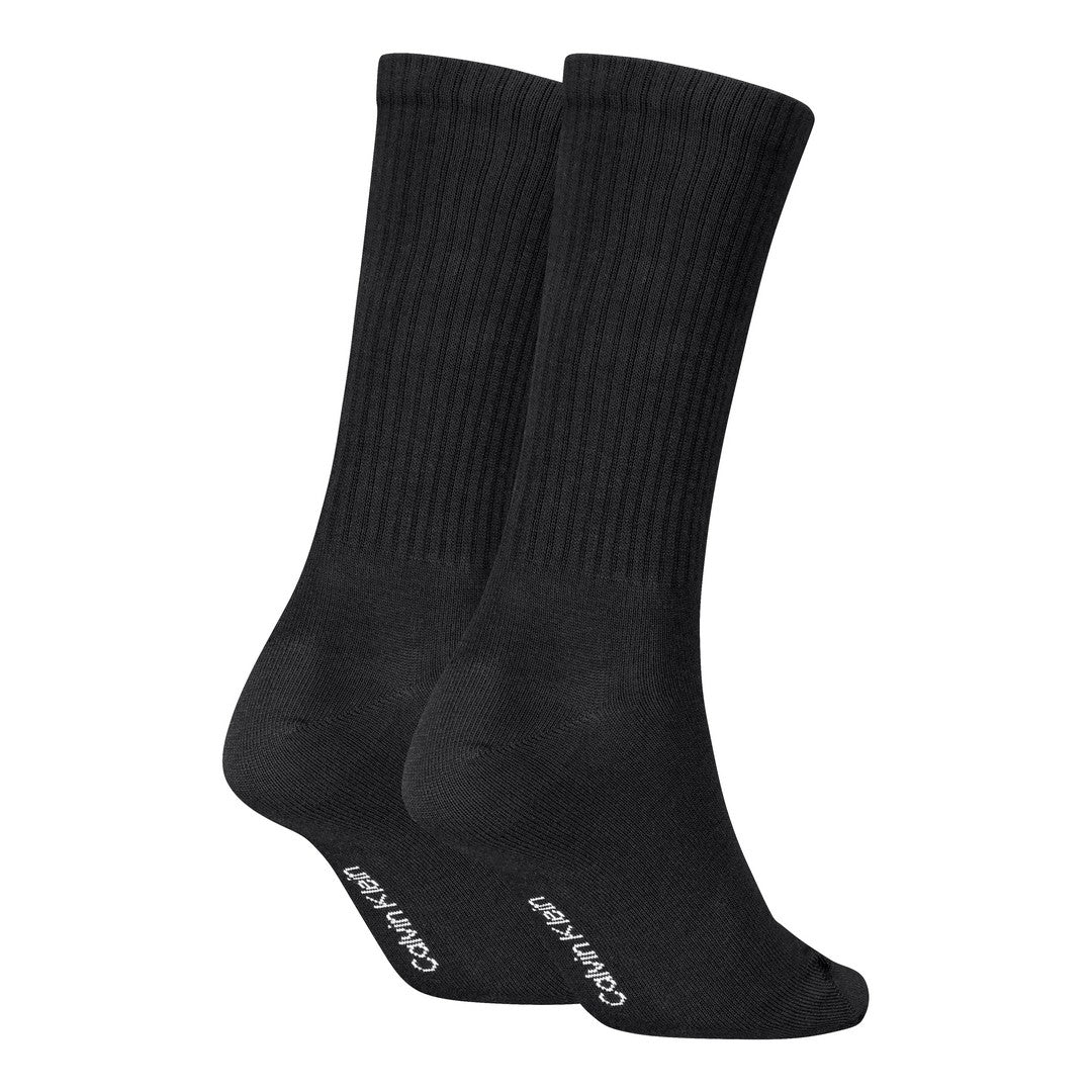 Calvin Klein Donna Sock 2P Logo Tab