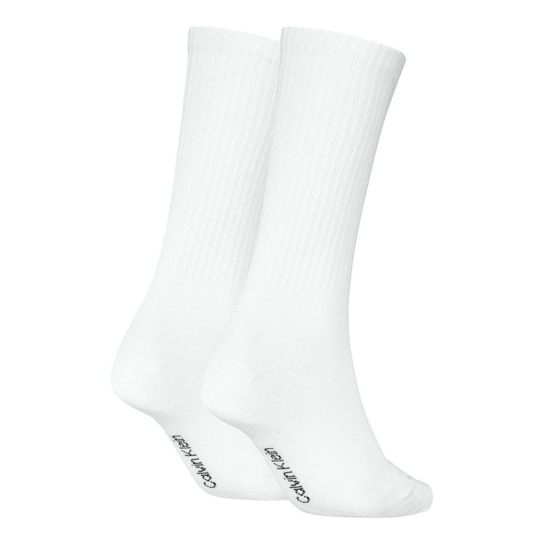 Calvin Klein Donna Sock 2P Logo Tab