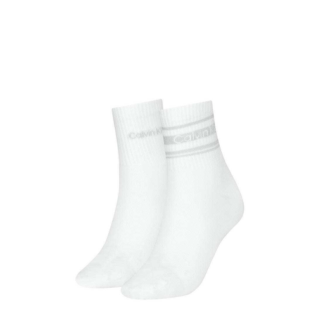 Calvin Klein Donna Short Sock 2P Sport