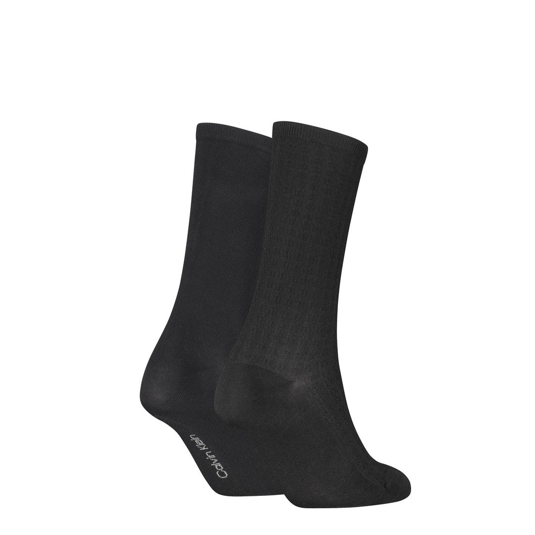 Calvin Klein Donna Sock 2P Structure