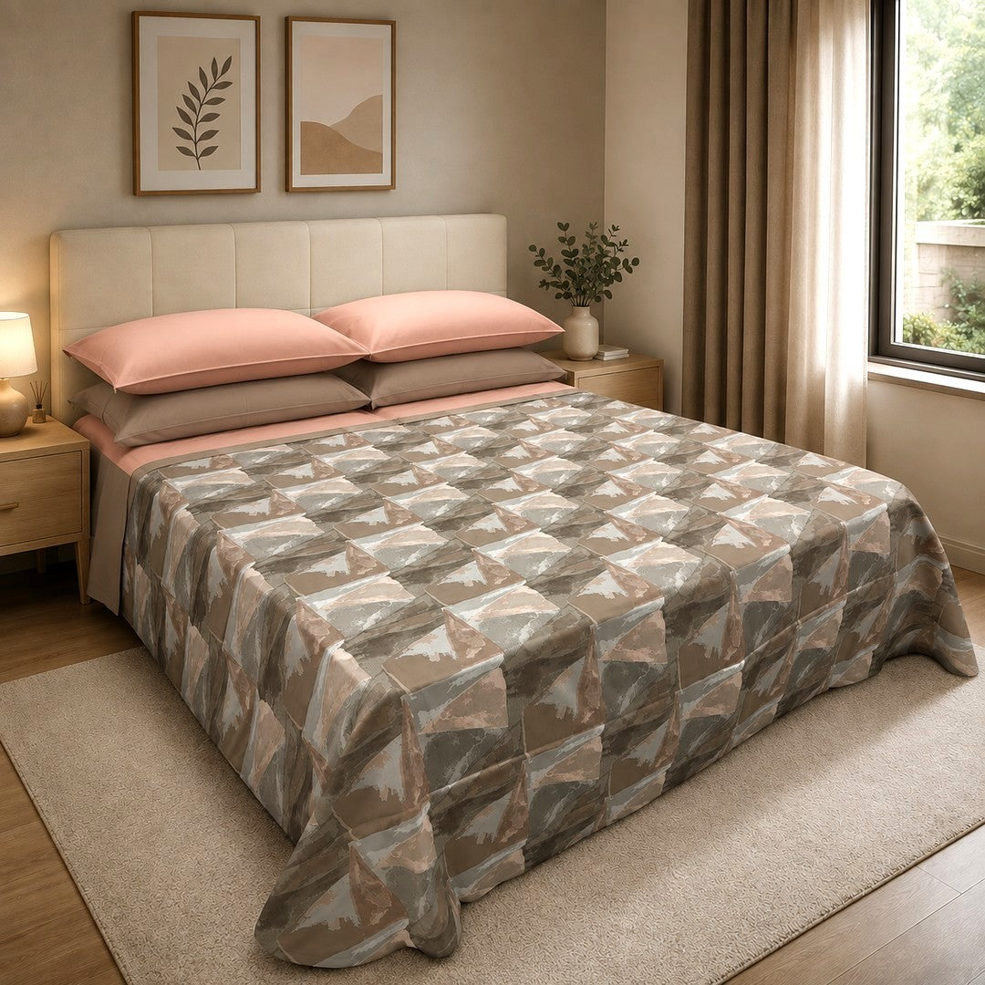 Reevèr Copriletto Archimede Jacquard