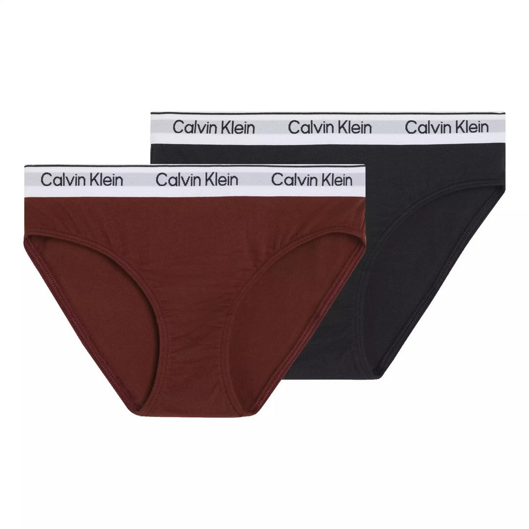 Calvin Klein Kids 2 Pack Slip Bambina G80G800726T 0WR