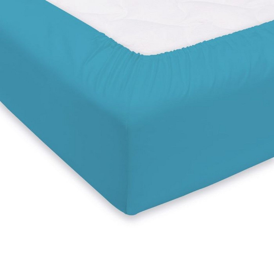 Maestri Cotonieri Home Lenzuolo Sotto Con Angoli 100% Cotone Mercerizzato