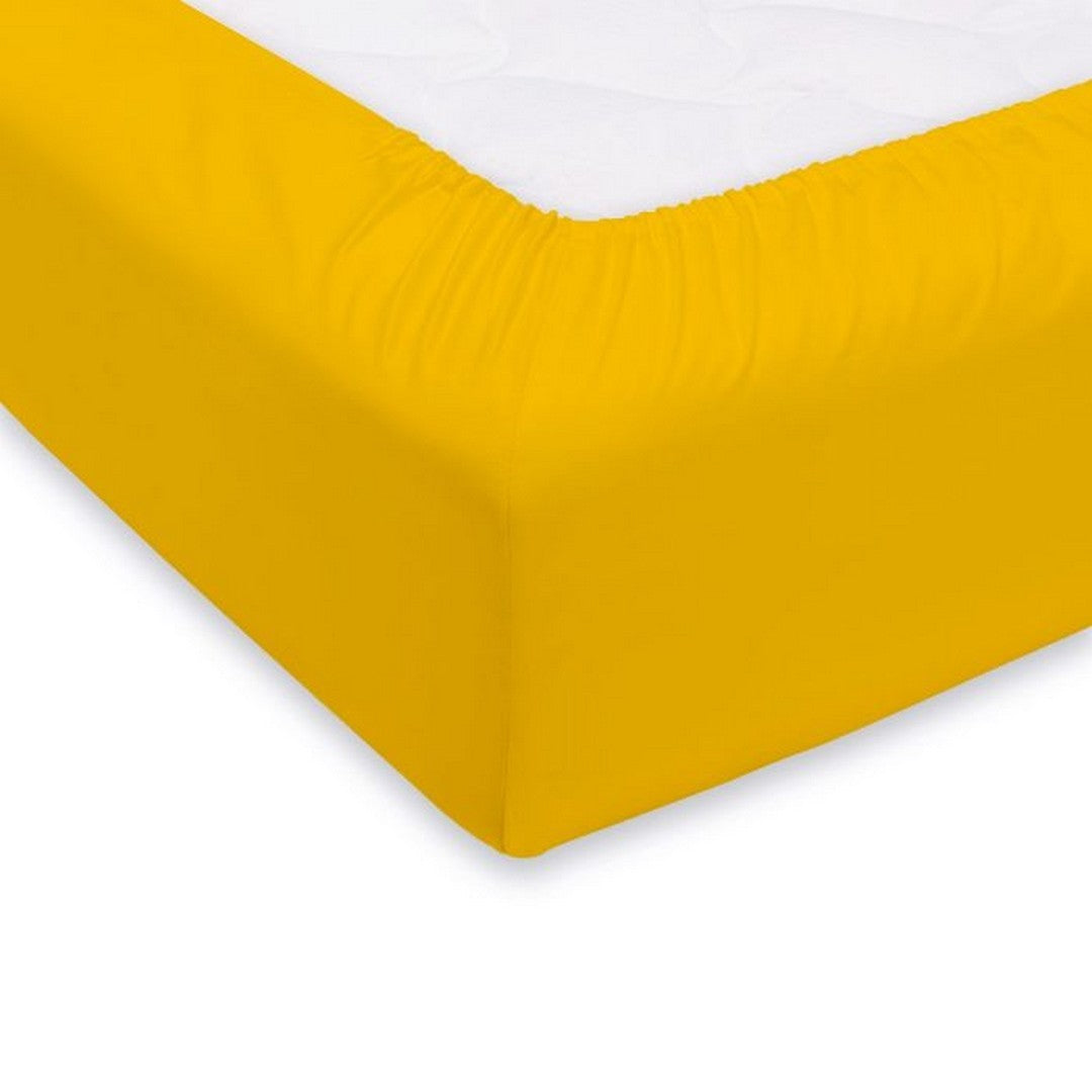 Maestri Cotonieri Home Lenzuolo Sotto Con Angoli 100% Cotone Mercerizzato
