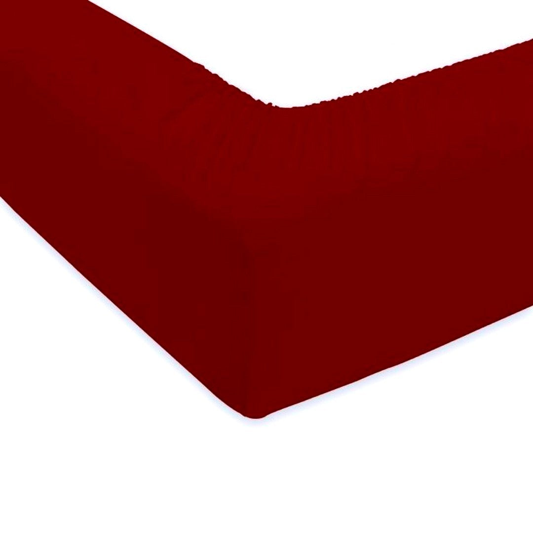 Maestri Cotonieri Home Lenzuolo Sotto Con Angoli 100% Cotone Mercerizzato