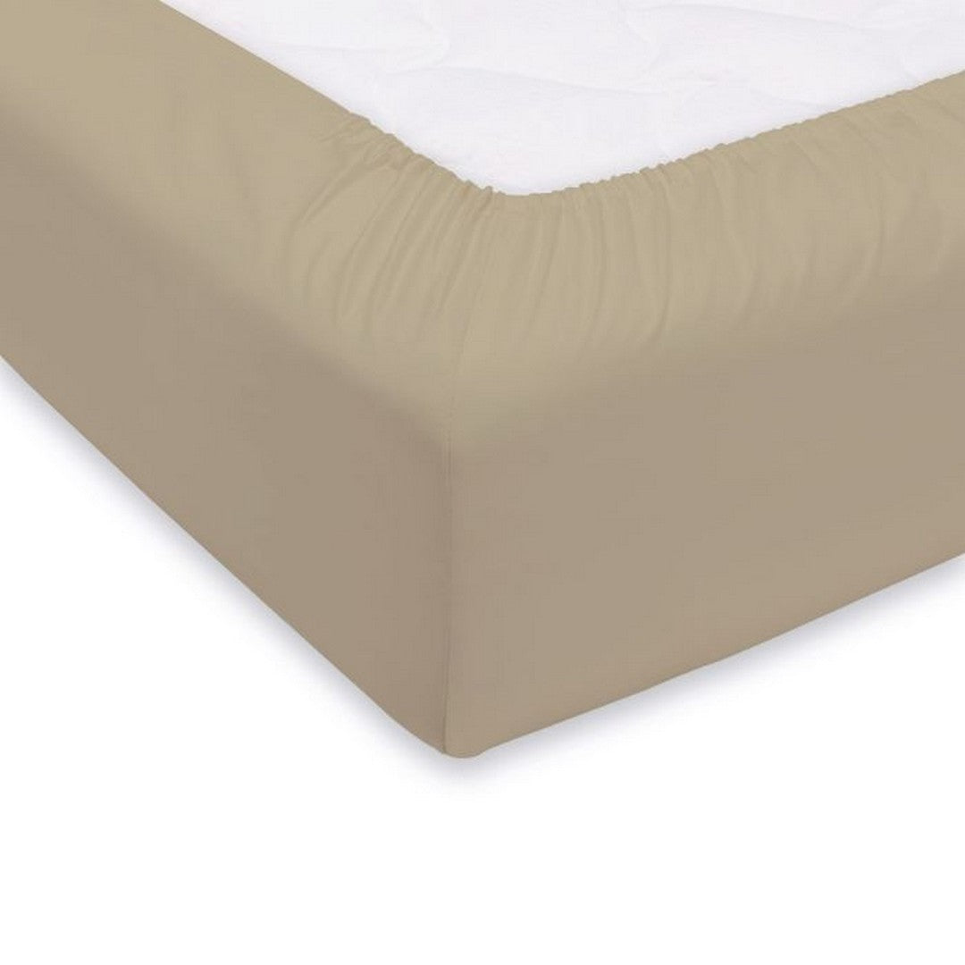Maestri Cotonieri Home Lenzuolo Sotto Con Angoli 100% Cotone Mercerizzato
