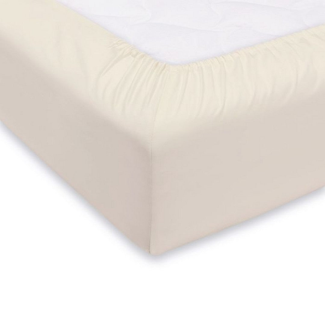 Maestri Cotonieri Home Lenzuolo Sotto Con Angoli 100% Cotone Mercerizzato
