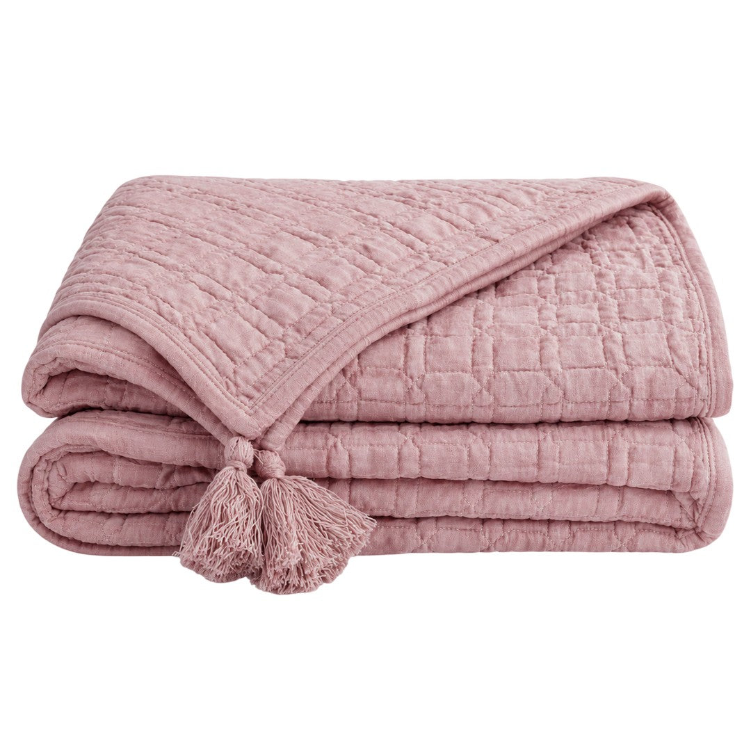 Maestri Cotonieri Home Copriletto Trapuntato Maison 100% Cotone