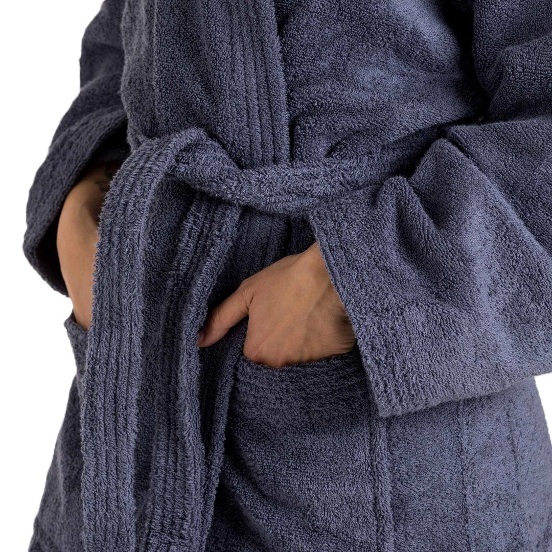 Riviera Accappatoio Uomo Donna Glamour in Spugna 420gr