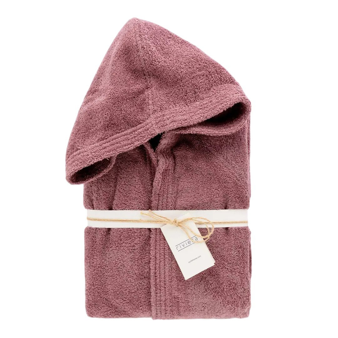 Riviera Accappatoio Uomo Donna Glamour in Spugna 420gr