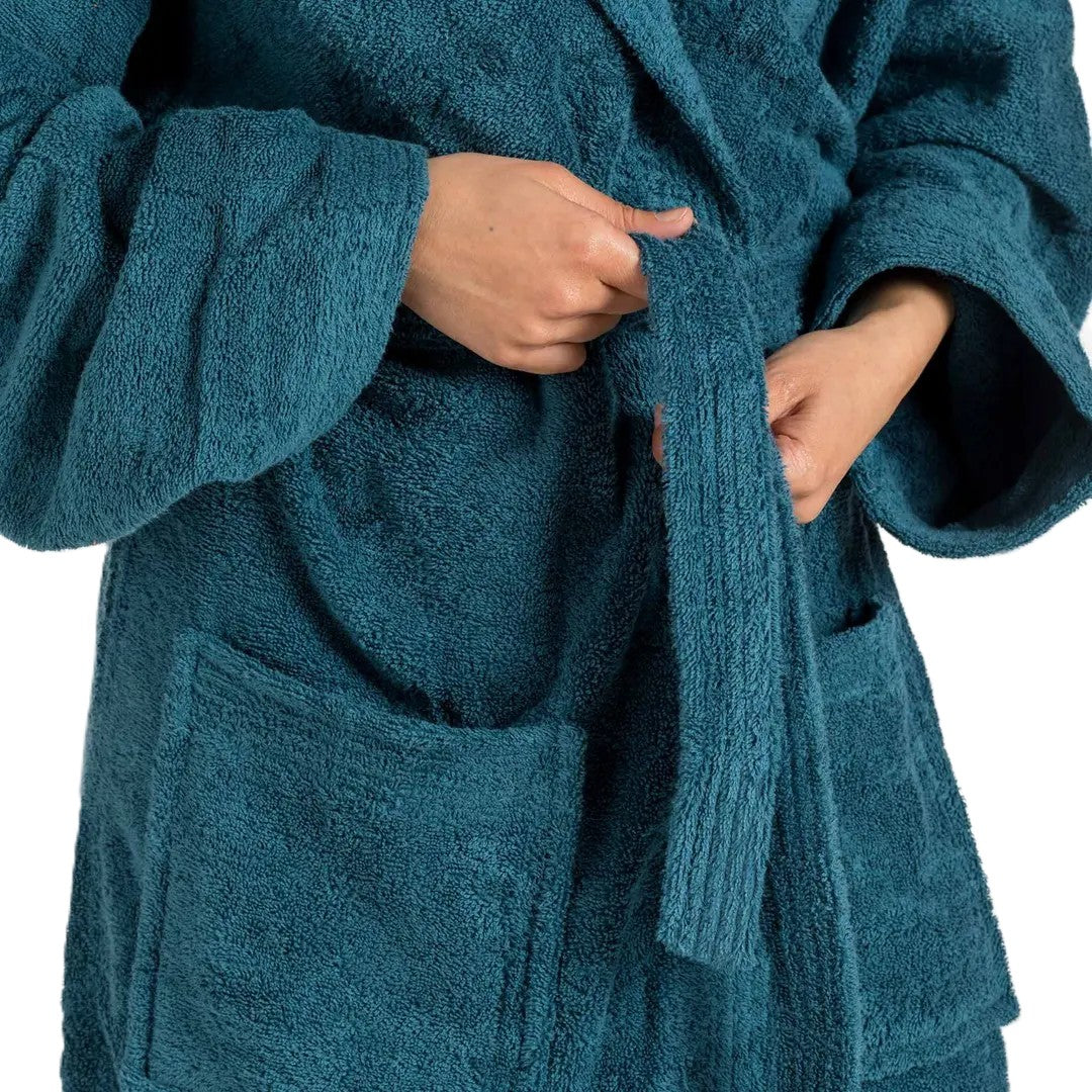 Riviera Accappatoio Uomo Donna Glamour in Spugna 420gr
