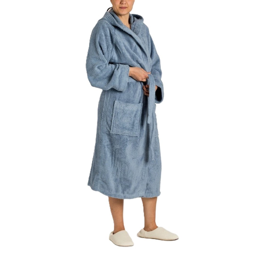 Riviera Accappatoio Uomo Donna Glamour in Spugna 420gr