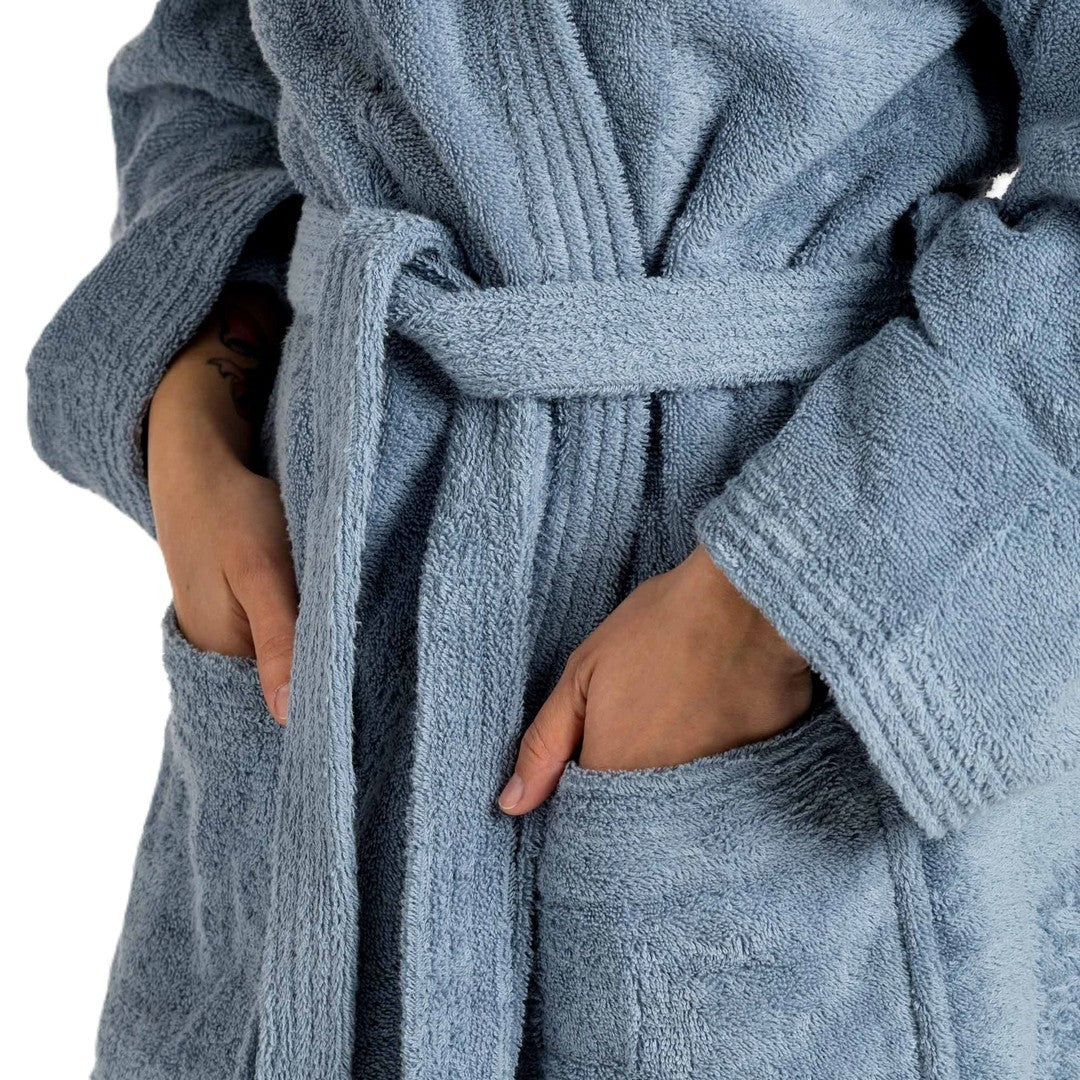 Riviera Accappatoio Uomo Donna Glamour in Spugna 420gr
