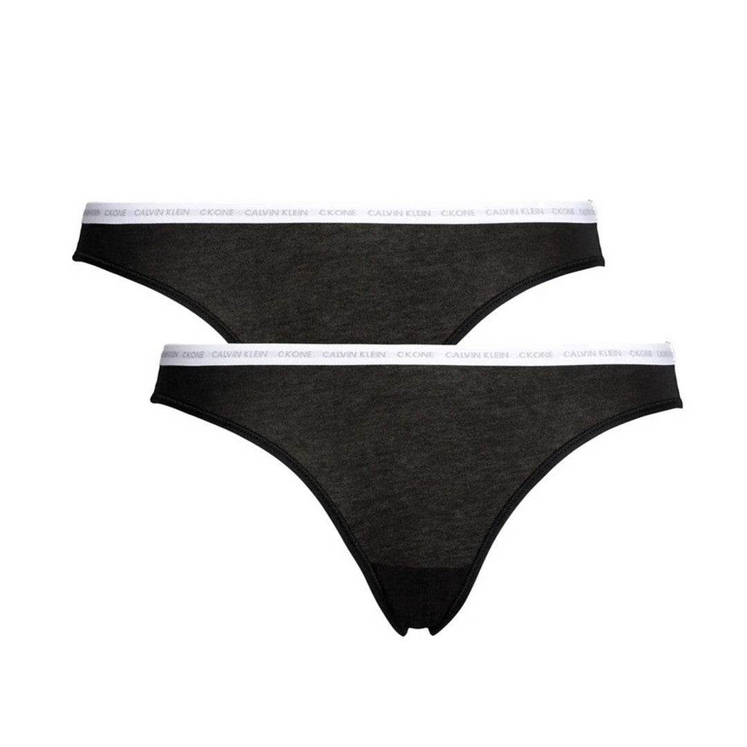 Calvin Klein Donna 2Pack Perizoma 000QD3788E 001